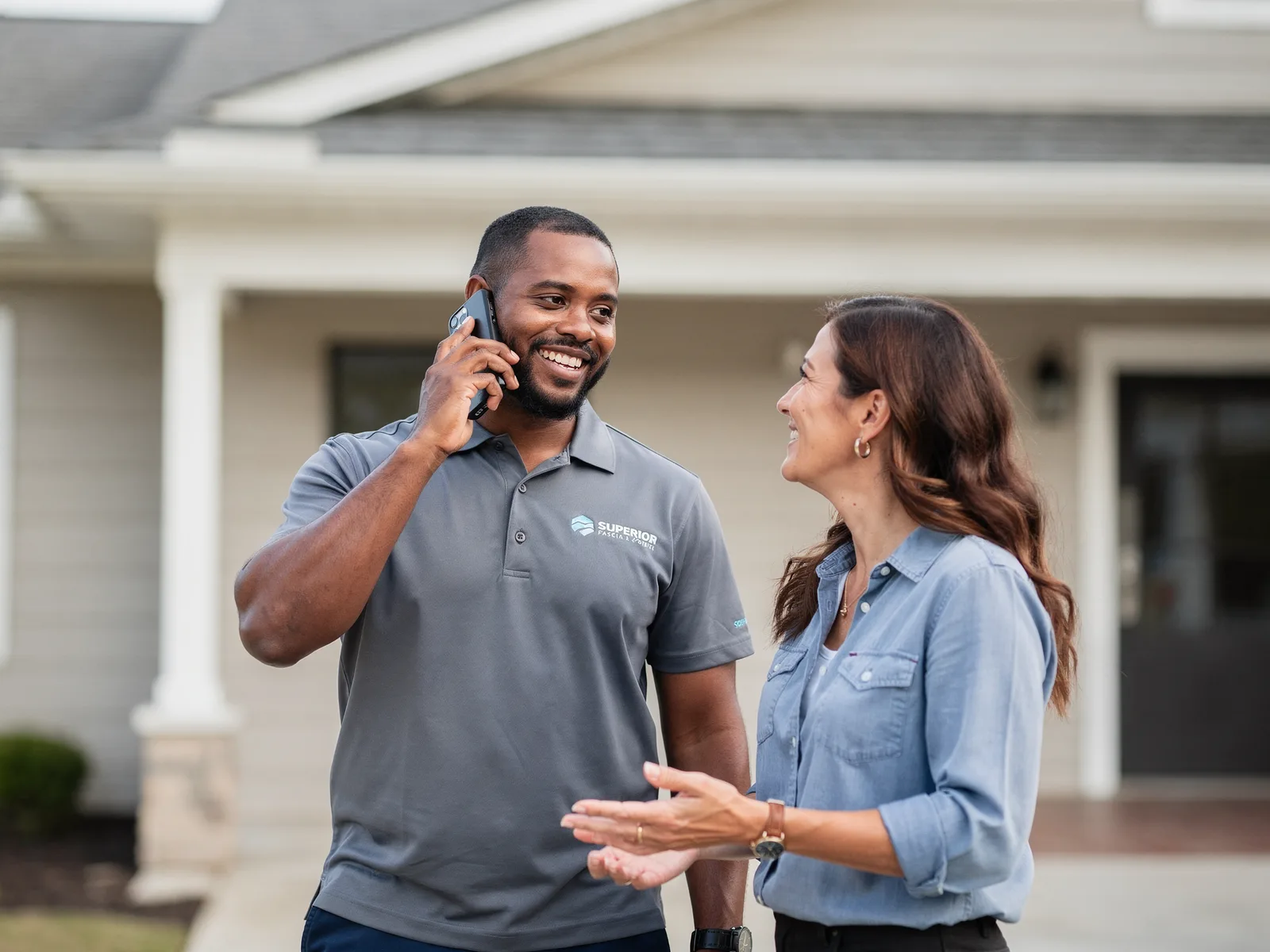 Fascia Repair Wild Rose, WI FAQs