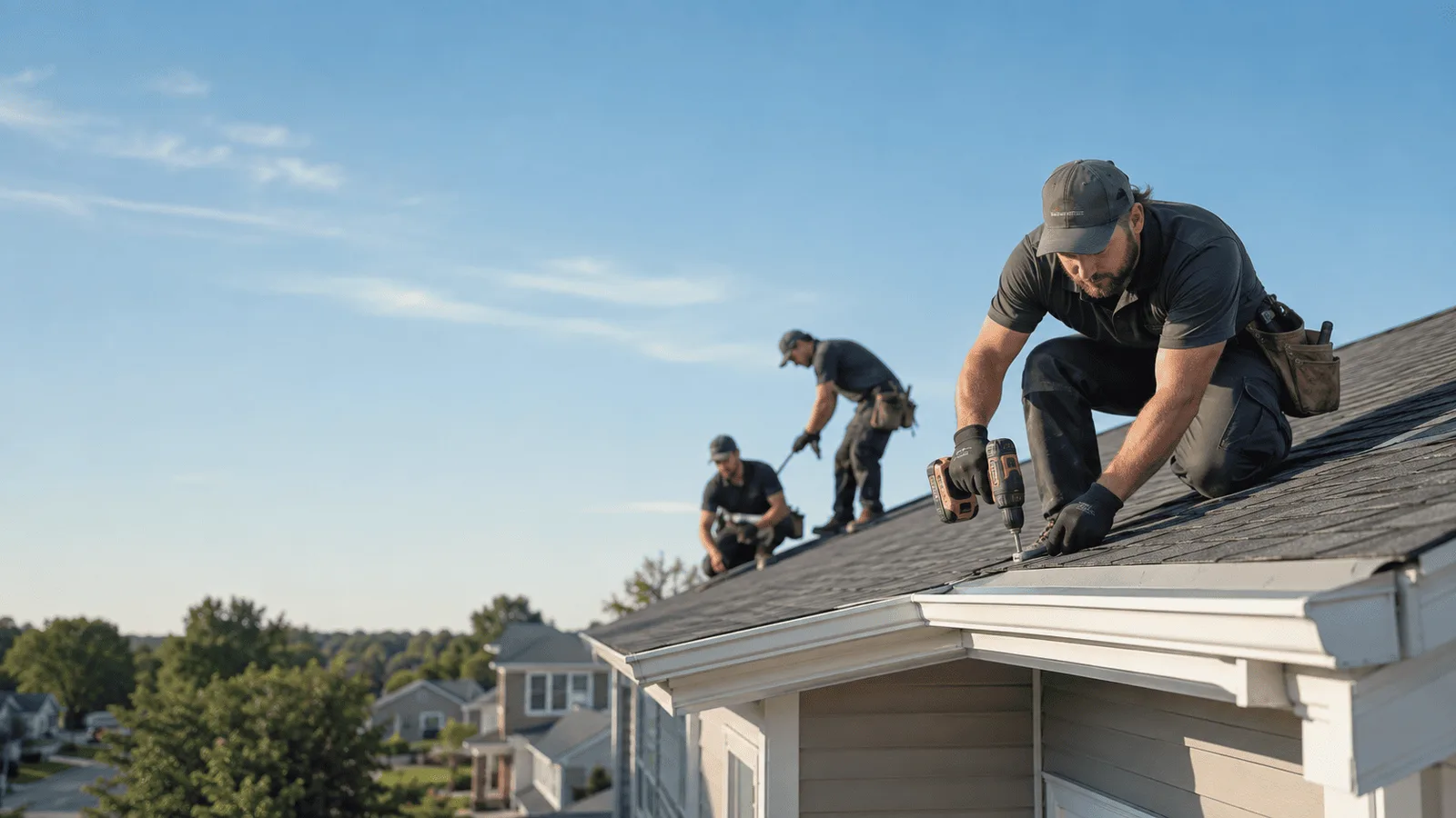 Fascia Repair in Wild Rose, WI around you